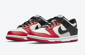 Nike Dunk Low EMB NBA 75th Anniversary Chicago
