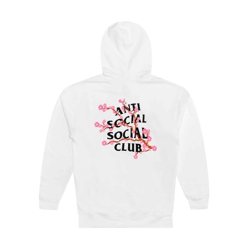 Anti Social Social Club Muted Hoodie 'Black'
