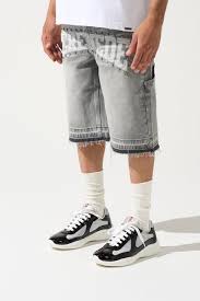 ATELIER VINTAGE GREY SHORTS