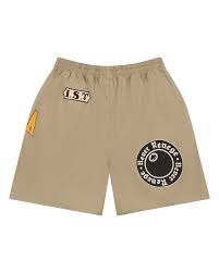 denim tears Jamaica High Khaki Short