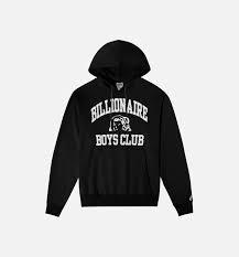 Frontier Pullover Mens Hoodie - Black