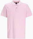 BOSS Hugo Pallas Cotton Pink Polo Shirt