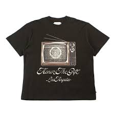 HTG TV SS TEE (BLACK)