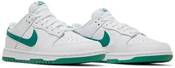Nike Dunk Low White Green Noise (Women's)
