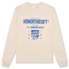 Honor The Gift Stereo Long-Sleeve 'Cream'
