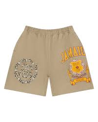 denim tears Jamaica High Khaki Short