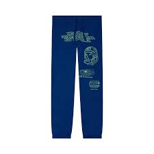 Billionaire Boys Club Starcrossed Sweatpant 'Mazarine Blue' - 821 3110 MAZA