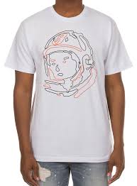 Billionaire Boys Club Bbc Spacetime Ss Tee White