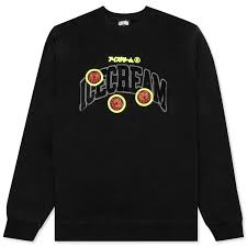 Ice Cream End Game Crew - Black