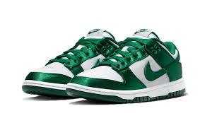 Nike Dunk Low Michigan State Satin (Women's)