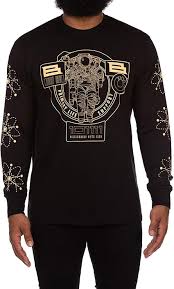 Billionaire Boys Club Clothing Men T-Shirt BB Process Long Sleeve Tee