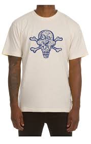 Ice Cream Face Time SS Tee Antique White