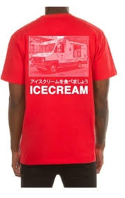 Ice Cream Big Worm SS Tee