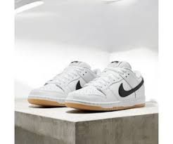 Nike SB Dunk Low Pro White Gum