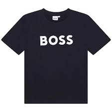 Hugo Boss T-shirt Navy/White