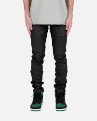 MNML M11 Stretch Denim Jeans Black
