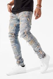 Jordan Craig Men's Sean Slim Taper Jeans