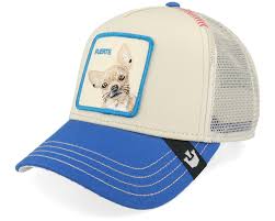 The Fuerte Dog Fab Farm Cream White A-Frame Trucker - Goorin Bros.