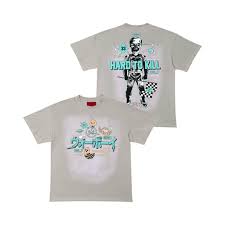 WRATHBOY HARD TO KILL TAUPE TEE