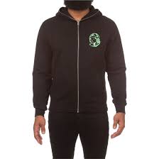 BBC Black BB Helmet Zip Hoodie (831-6307)