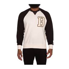 Billionaire Boys Club Mens Planetarium Ls Knit Sweatshirt 8308-011 Black(oversized)