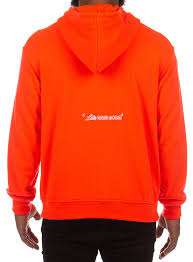 Icecream Standard Hoodie - Neon Coral