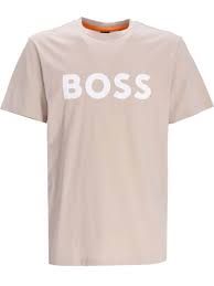 BOSS Thinking 1 logo-print cotton T-shirt