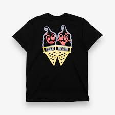 Ice Cream Together SS Tee Black