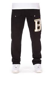 Billionaire Boy Club bb moonwalk pant - black