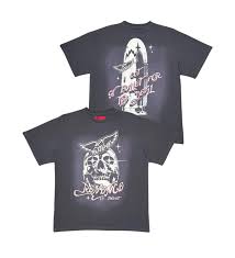 Wrathboy - A Bullet For The Devil Tee - grey