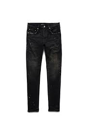 PURPLE BRAND P001 Black Dirty l