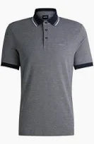 BOSS H Prout 141 Polo Shirt Navy