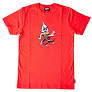 ICECEAM KICK PUSH RED TEE