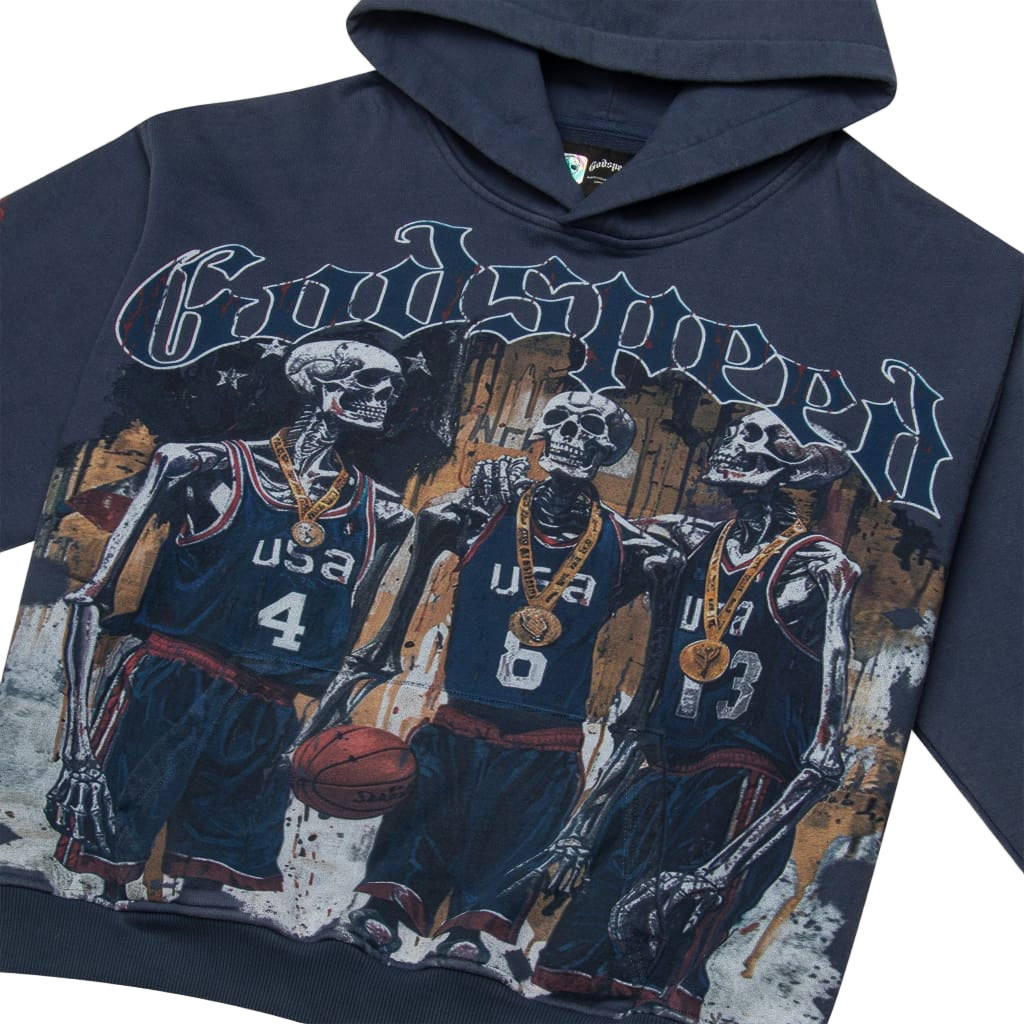 DreamTeam '24 Hoodie (Navy Wash)
