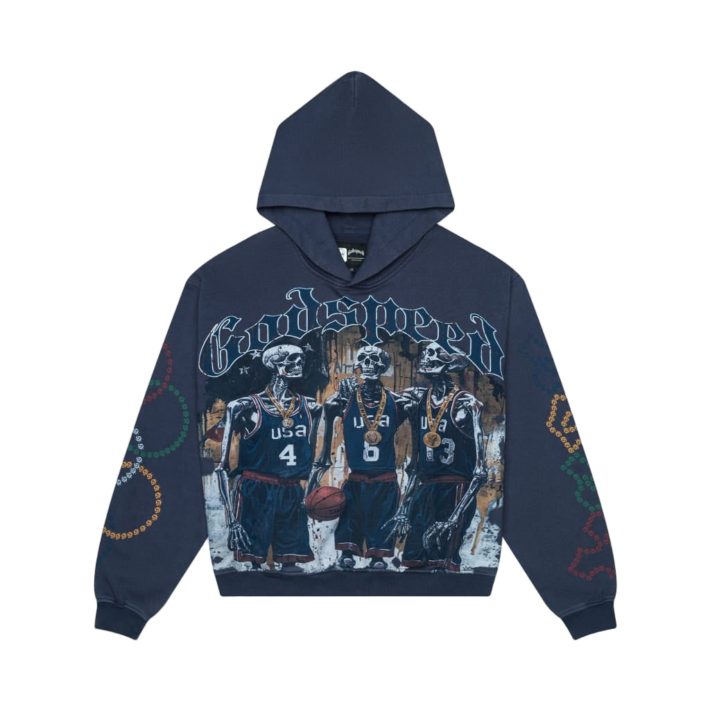 DreamTeam '24 Hoodie (Navy Wash)