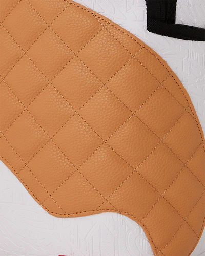 Sprayground DLXSV Backpack (Paris Embossed Cognac) - Paris Embossed Cognac
