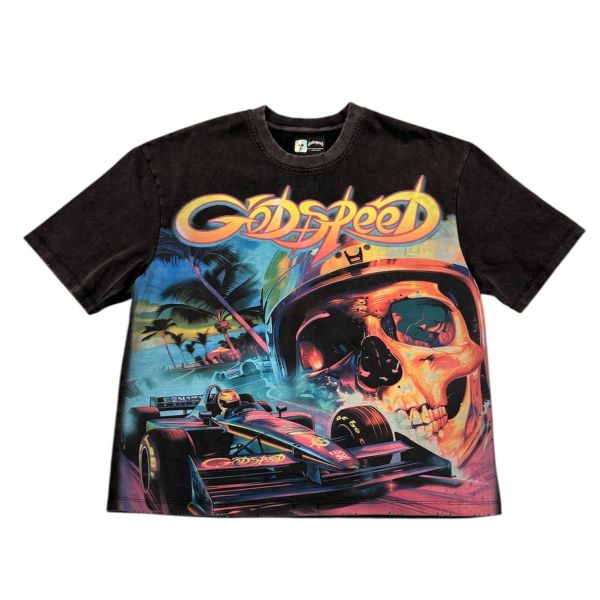 Godspeed "F1 Dreams" T-Shirt (Black)