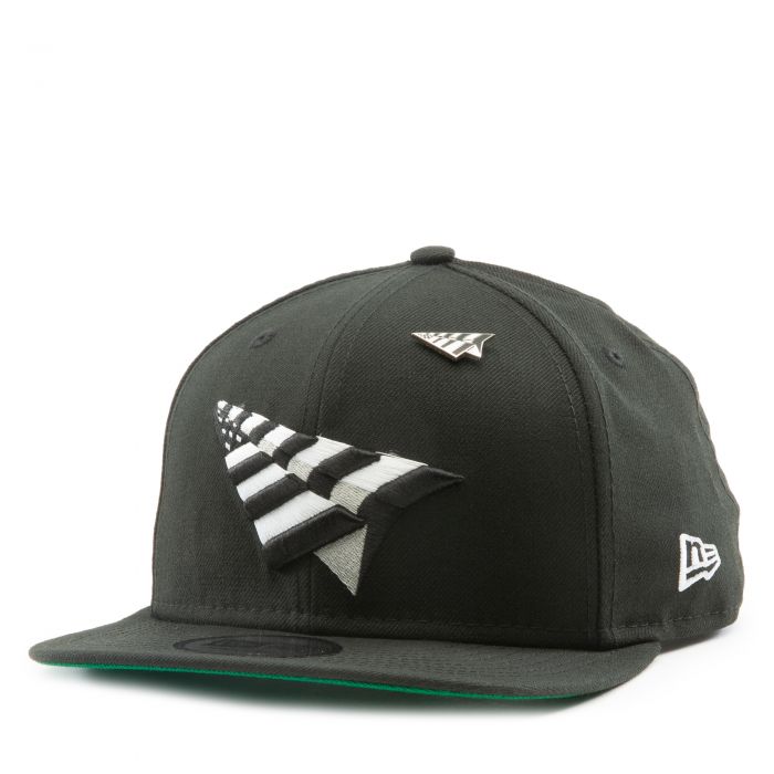 Crown Old School Snapback Men – Black