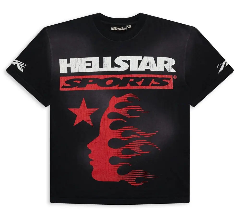 Hellstar Family Tee Black