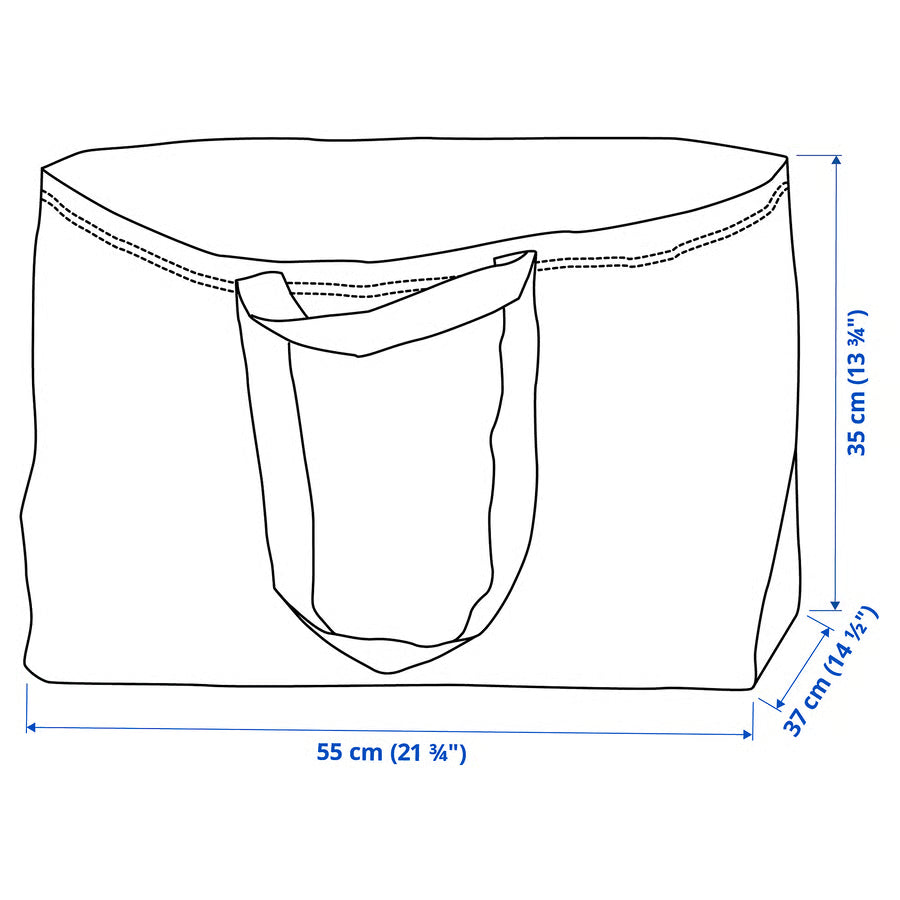 GV Gallery Raspberry Hills X IKEA FRAKTA SHOPPING BAG