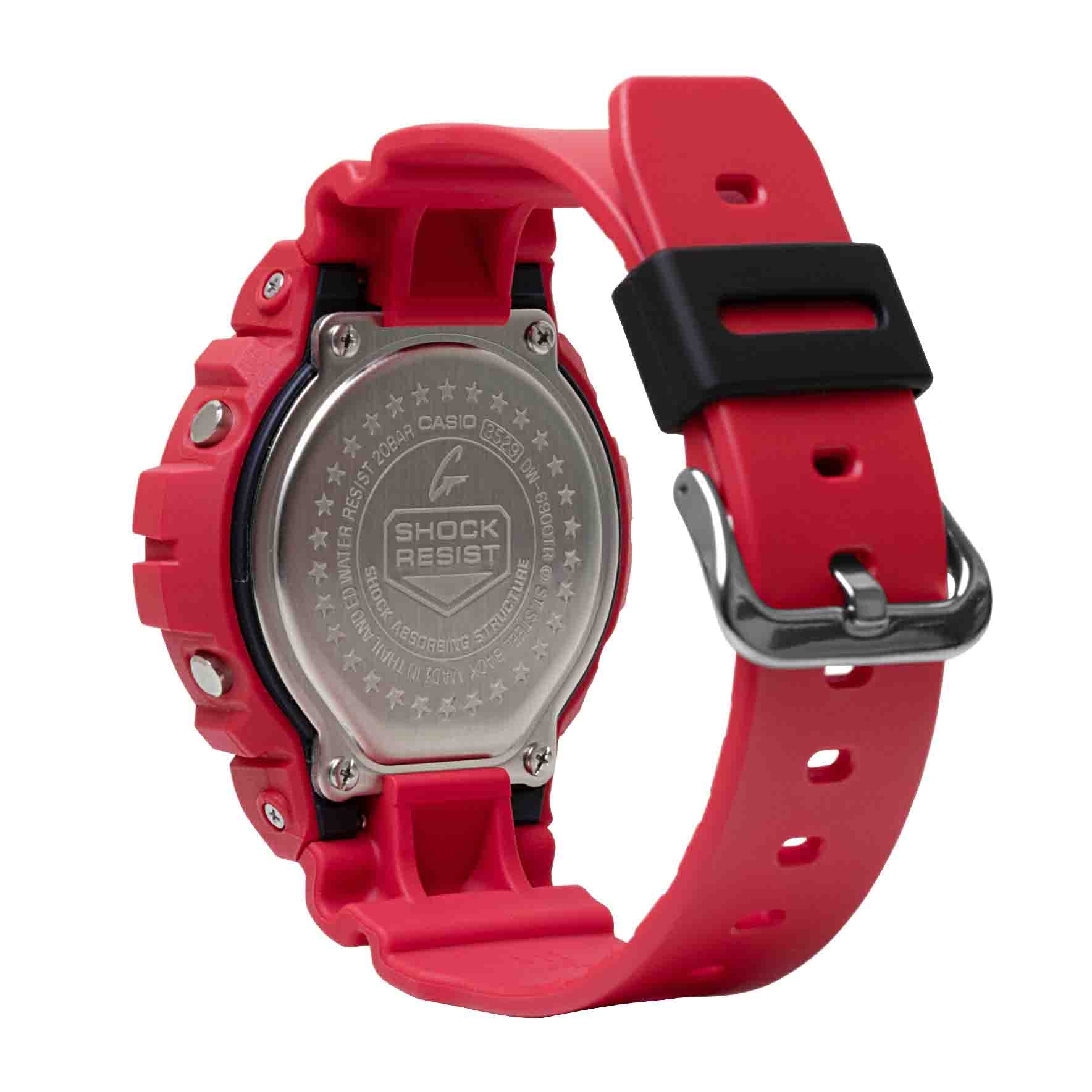 G-Shock DW6900 30th Anniversary Digital Red