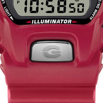 G-Shock DW6900 30th Anniversary Digital Red