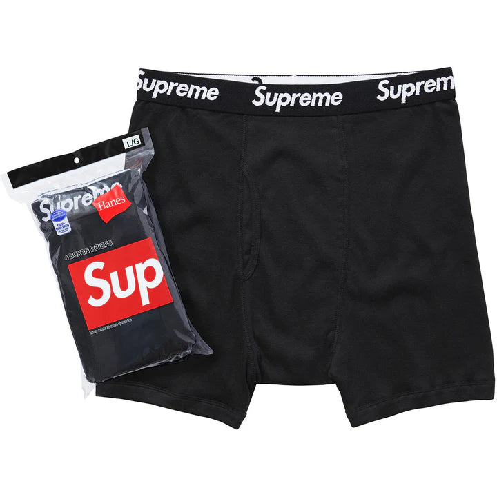supreme boxer briefs black 1 pair
