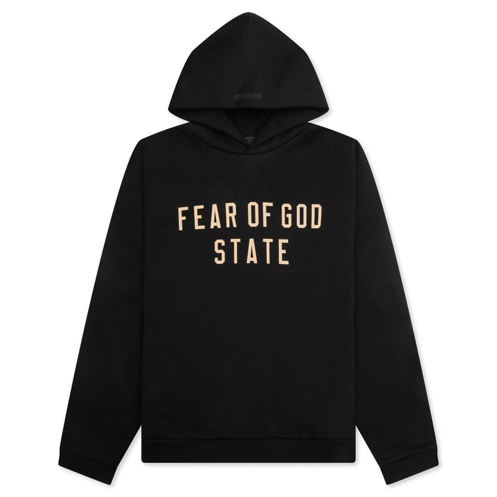 Fear of God Essentials Fleece Jogging Suit- Black
