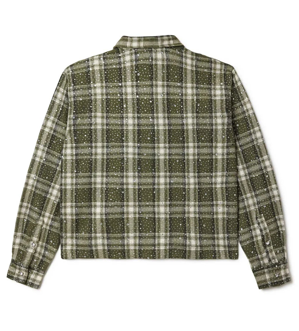 Vale Forever Campfire Flannel Shirt Olive