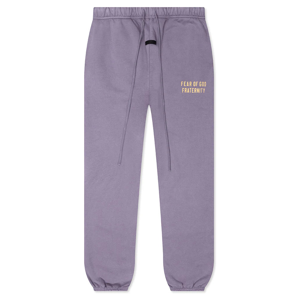 Fear of God Essentials Heavy Fleece Jogging Suit Lavender