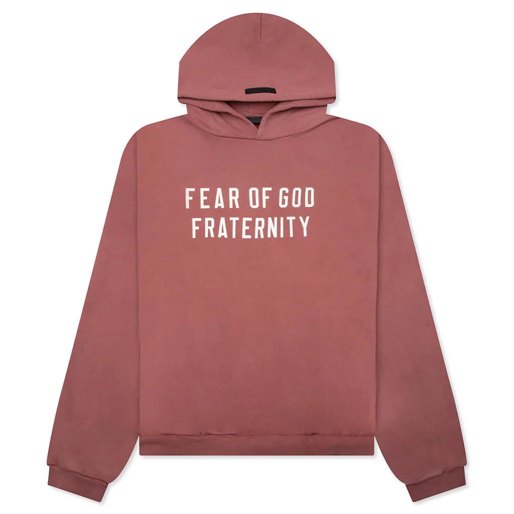 Fear of God Essentials Heavy Fleece Jogging Suit - Crimson