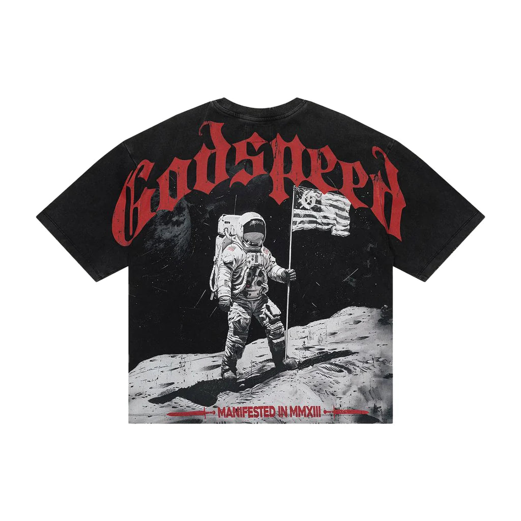 Crew Neck T-Shirt Black | Premium Lounge NY