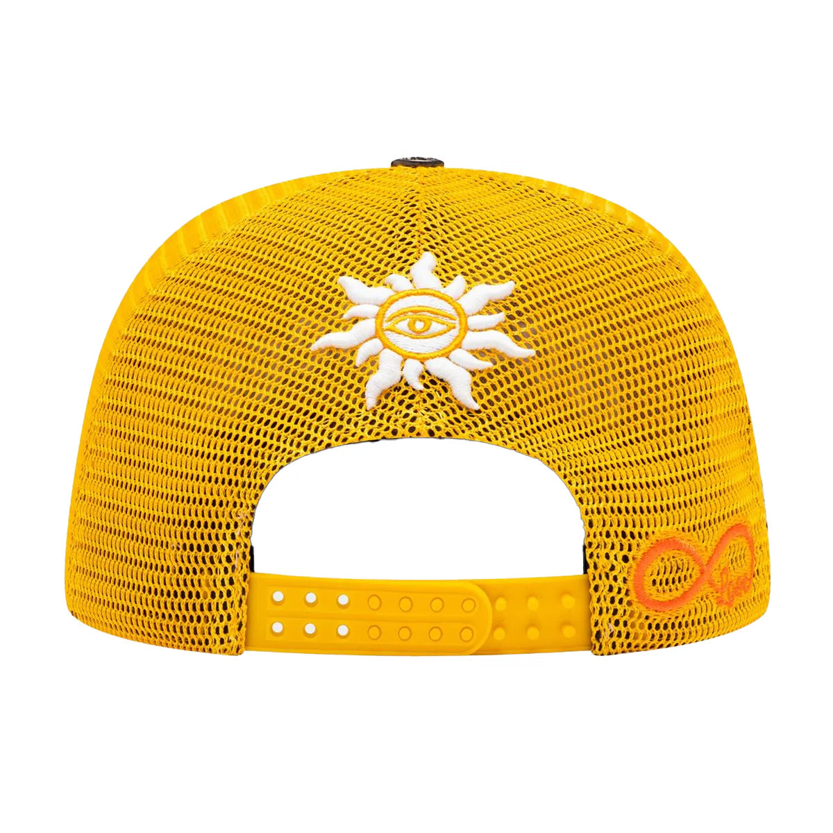 Godspeed Forever Trucker Hat Yellow