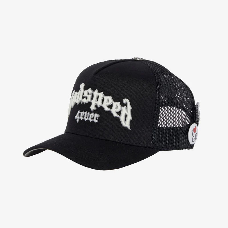 Godspeed Forever Hat (Black/White)